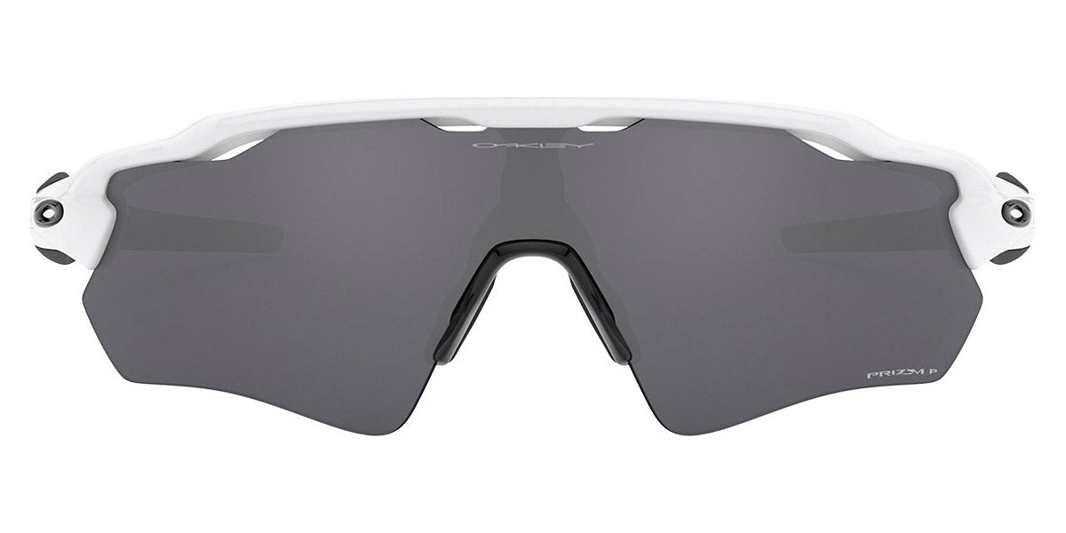 Oakley® OO9208 Radar Ev Path OO9208 920894 38 - Polished white/Prizm black polarized Sunglasses