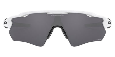 Oakley® OO9208 Radar Ev Path OO9208 920894 38 - Polished white/Prizm black polarized Sunglasses
