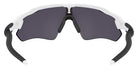 Oakley® OO9208 Radar Ev Path OO9208 920894 38 - Polished white/Prizm black polarized Sunglasses