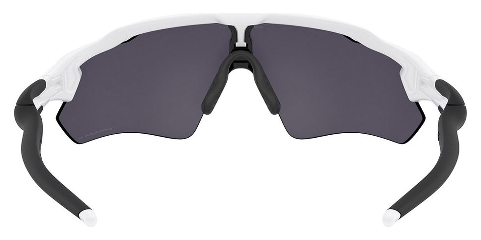 Oakley® OO9208 Radar Ev Path OO9208 920894 38 - Polished white/Prizm black polarized Sunglasses