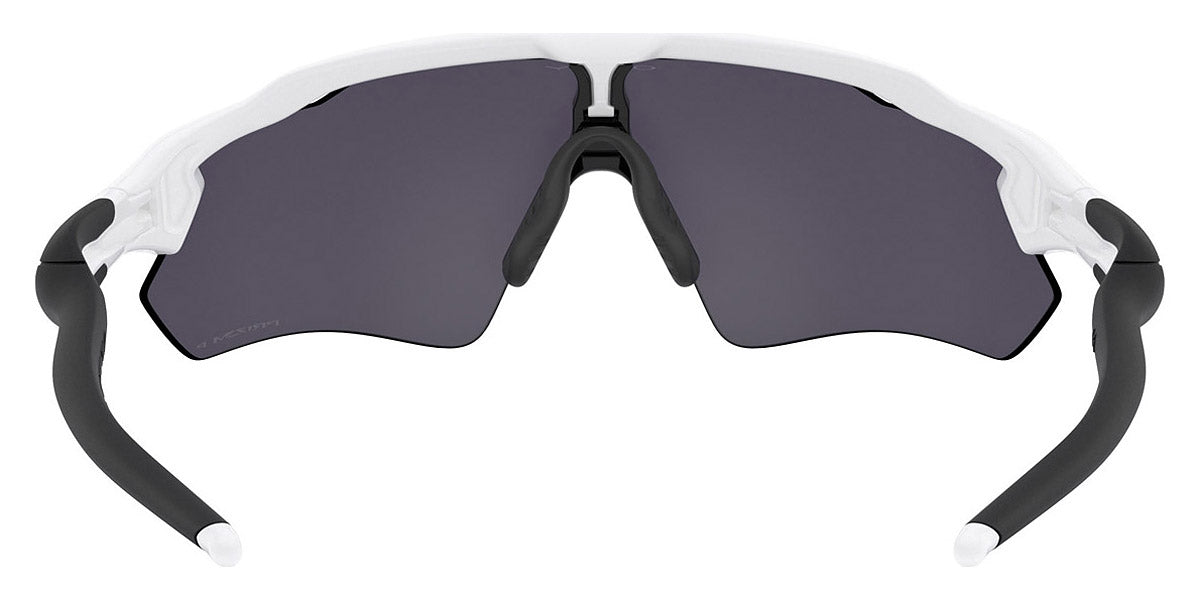 Oakley® OO9208 Radar Ev Path OO9208 920894 38 - Polished white/Prizm black polarized Sunglasses