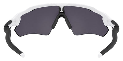 Oakley® OO9208 Radar Ev Path OO9208 920894 38 - Polished white/Prizm black polarized Sunglasses