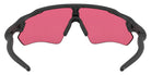 Oakley® OO9208 Radar Ev Path OO9208 920895 38 - Matte Black / Prizm Snow Torch Iridium Sunglasses
