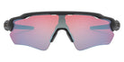 Oakley® OO9208 Radar Ev Path OO9208 920897 38 - Matte black/Prizm snow sapphire Sunglasses