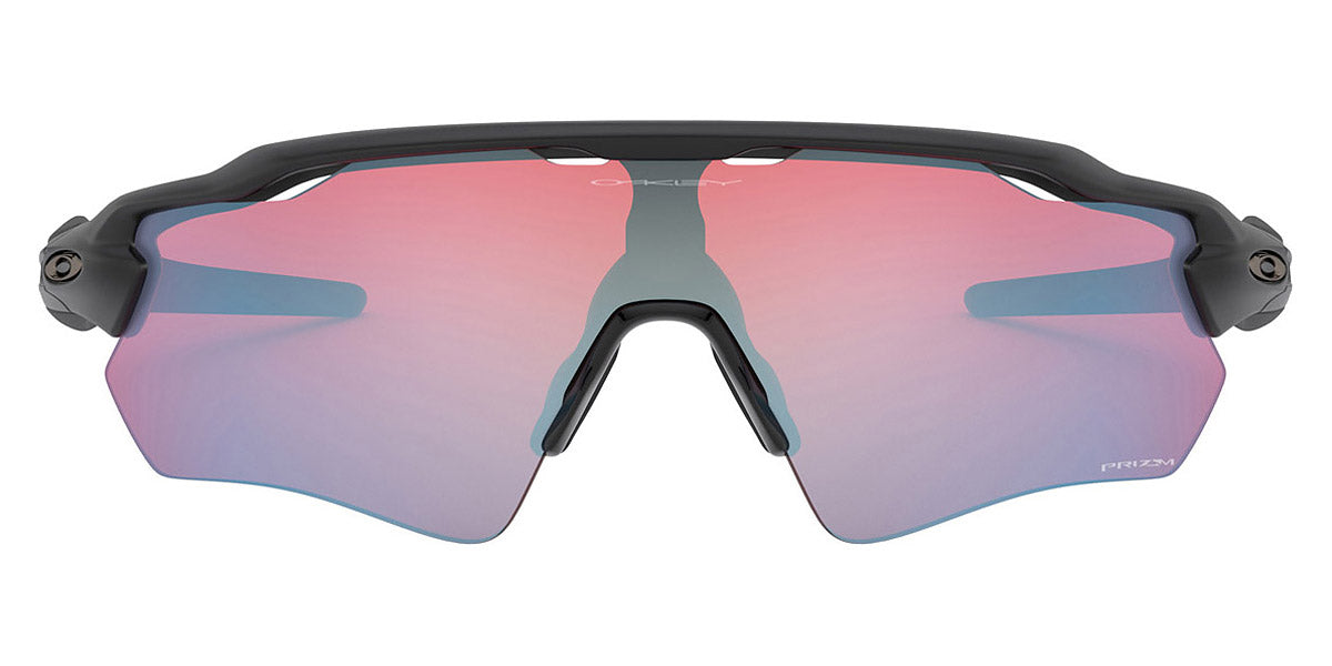 Oakley® OO9208 Radar Ev Path OO9208 920897 38 - Matte black/Prizm snow sapphire Sunglasses
