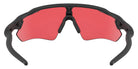 Oakley® OO9208 Radar Ev Path OO9208 920897 38 - Matte black/Prizm snow sapphire Sunglasses
