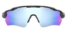 Oakley® OO9208 Radar Ev Path OO9208 9208C0 38 - Matte black camo/Prizm deep water polarized Sunglasses