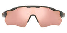 Oakley® OO9208 Radar Ev Path OO9208 9208C7 38 - Carbon/Prizm rose gold Sunglasses