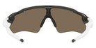 Oakley® OO9208 Radar Ev Path OO9208 9208C7 38 - Carbon/Prizm rose gold Sunglasses