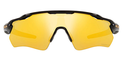 Oakley® OO9208 Radar Ev Path OO9208 9208C9 38 - Polished black/Prizm 24k polarized Sunglasses