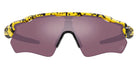 Oakley® OO9208 Radar Ev Path OO9208 9208e8 38 - Tdf splatter/Prizm road black Sunglasses