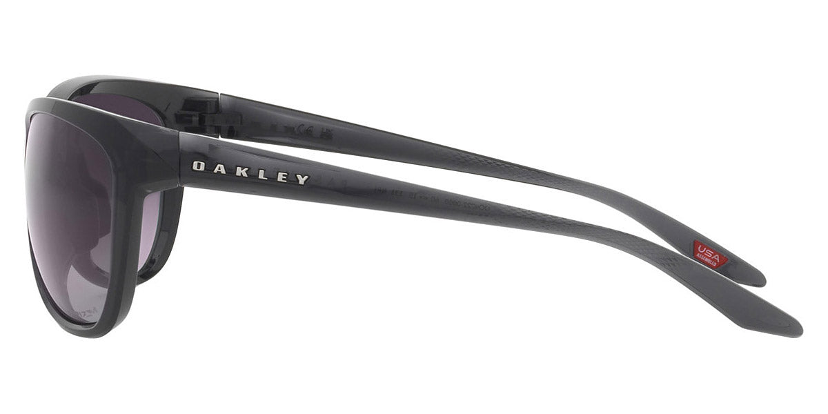 Oakley® OO9222 Pasque OO9222 922206 60 - Black ink/Prizm grey gradient Sunglasses
