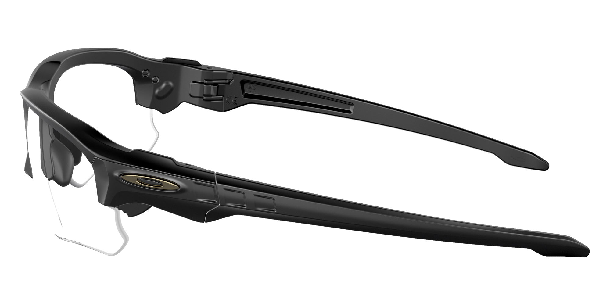 Oakley® OO9228 SI SPEED JACKET OO9228 922805 67 Sunglasses - Matte Black / Prizm Tr22