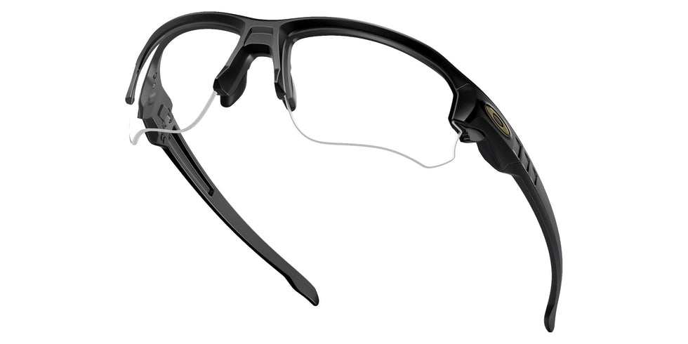 Oakley® OO9228 SI SPEED JACKET OO9228 922805 67 Sunglasses - Matte Black / Prizm Tr22