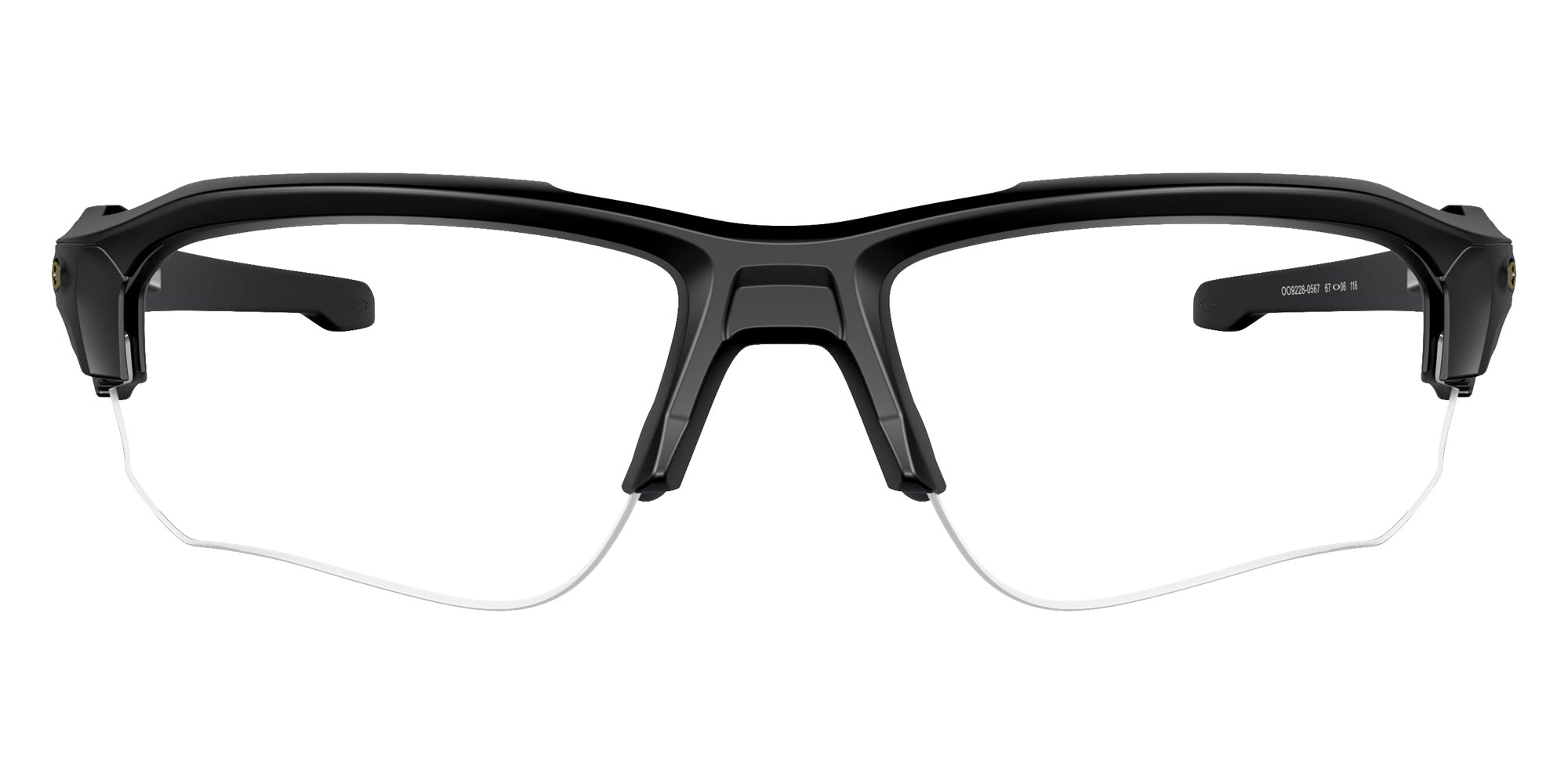 Oakley® OO9228 SI SPEED JACKET OO9228 922805 67 Sunglasses - Matte Black / Prizm Tr22