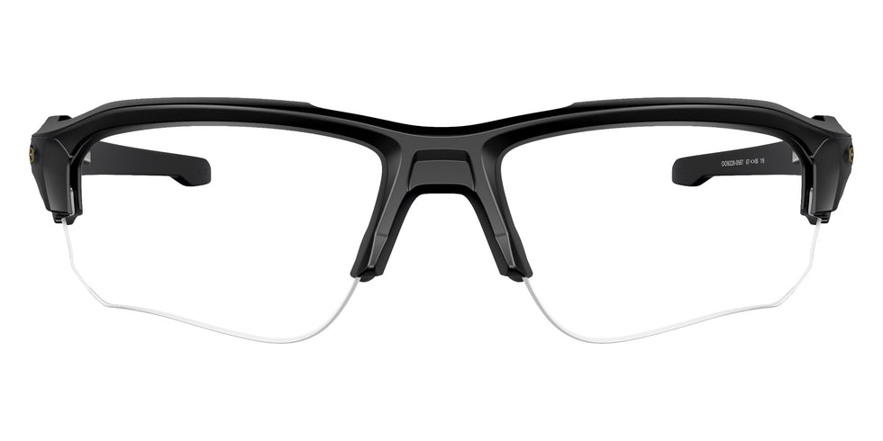 Oakley® OO9228 SI SPEED JACKET OO9228 922805 67 Sunglasses - Matte Black / Prizm Tr22