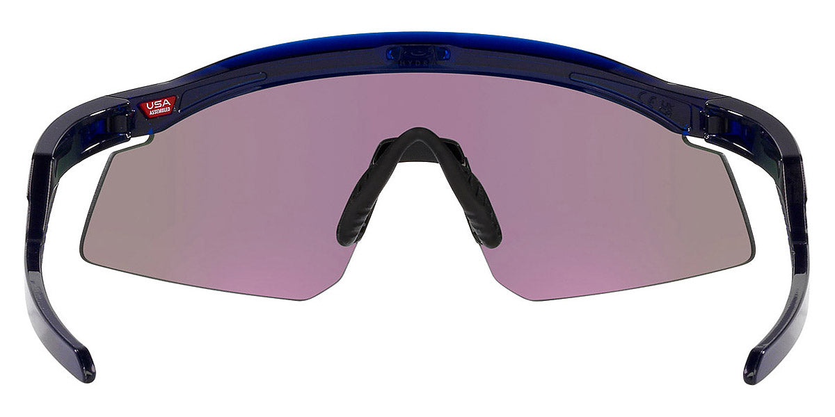 Oakley® OO9229 Hydra OO9229 922907 37 - Translucent blue/Prizm jade Sunglasses