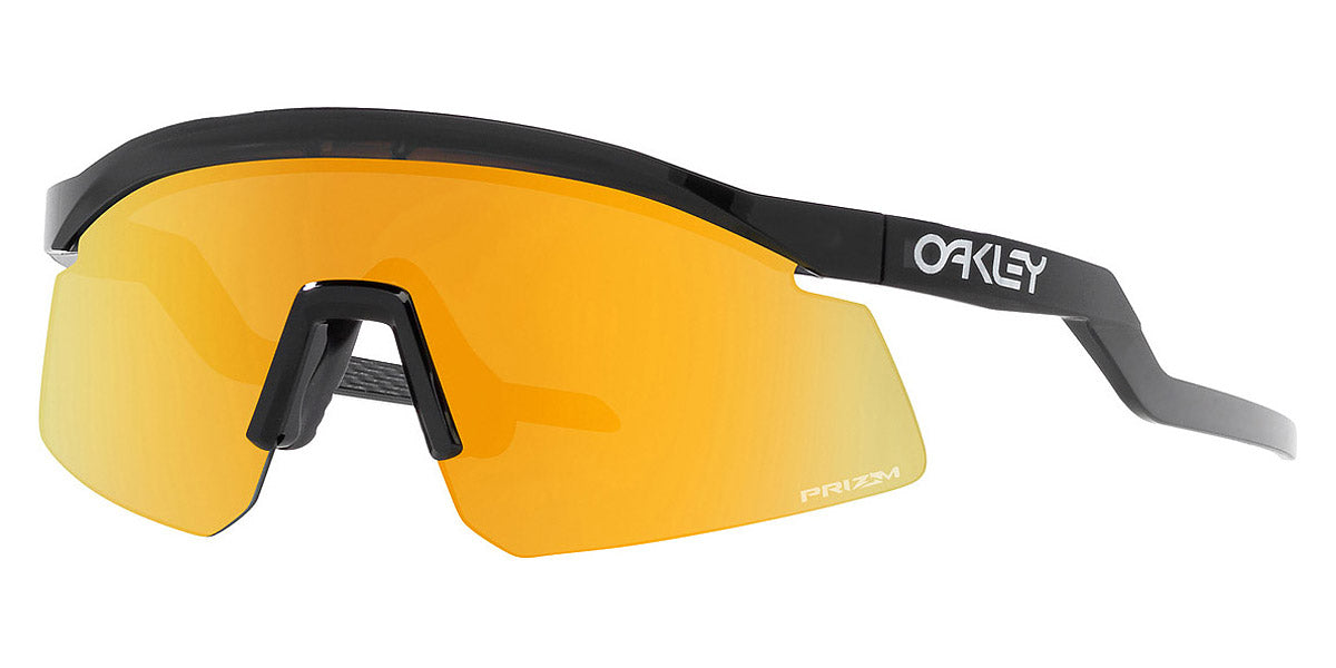 Oakley® OO9229 Hydra OO9229 922908 37 - Black ink/Prizm 24k Sunglasses
