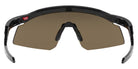 Oakley® OO9229 Hydra OO9229 922908 37 - Black ink/Prizm 24k Sunglasses