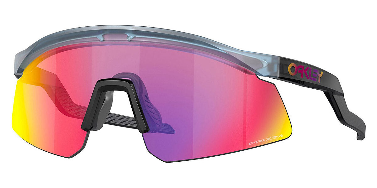 Oakley® OO9229 Hydra OO9229 922912 37 - Matte stonewash/Prizm road Sunglasses