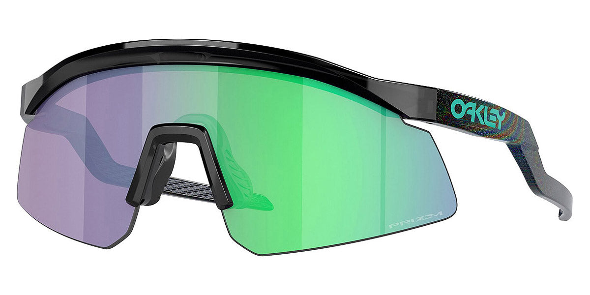 Oakley® OO9229 Hydra OO9229 922915 37 - Black ink/Prizm jade Sunglasses