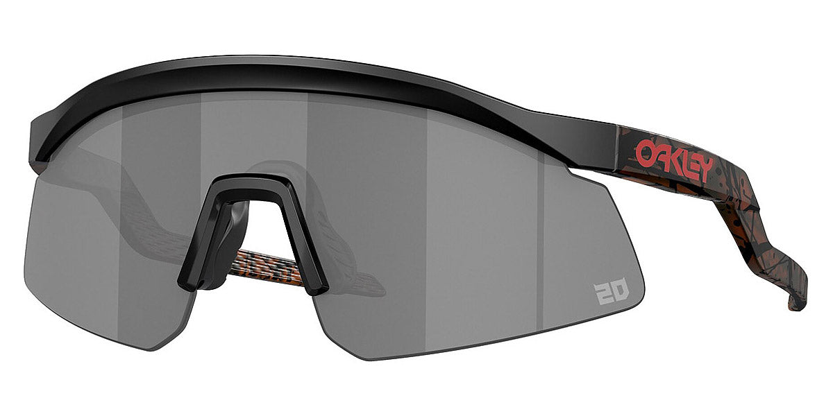 Oakley® OO9229 Hydra OO9229 922917 37 - Matte black/Prizm black Sunglasses