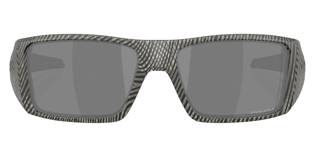 Oakley® OO9231 Heliostat OO9231 923138 61 - Matte Grey Ink Fingerprint/Prizm Black Sunglasses