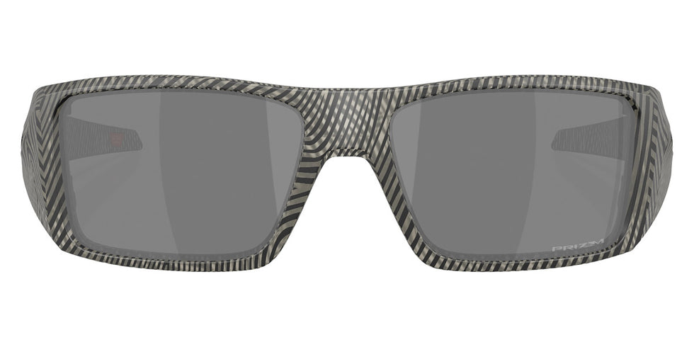 Oakley® OO9231 Heliostat OO9231 923138 61 - Matte Grey Ink Fingerprint/Prizm Black Sunglasses