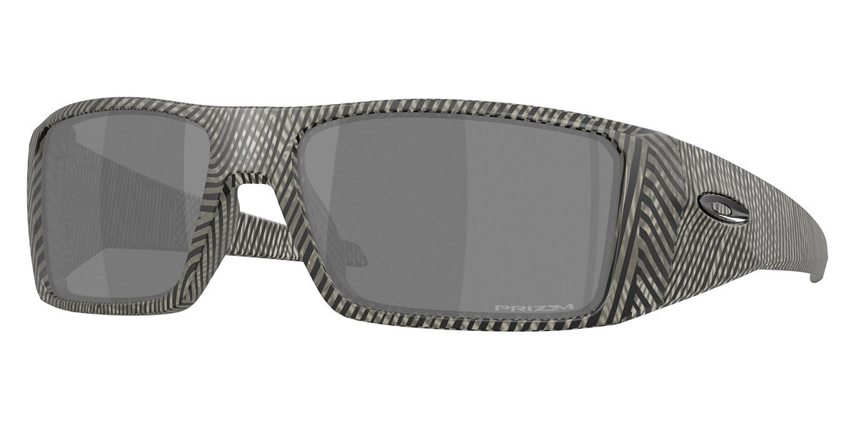 Oakley® OO9231 Heliostat OO9231 923138 61 - Matte Grey Ink Fingerprint/Prizm Black Sunglasses
