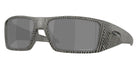 Oakley® OO9231 Heliostat OO9231 923138 61 - Matte Grey Ink Fingerprint/Prizm Black Sunglasses