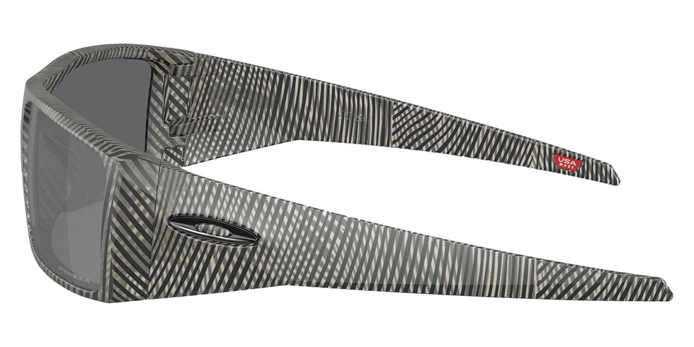 Oakley® OO9231 Heliostat OO9231 923138 61 - Matte Grey Ink Fingerprint/Prizm Black Sunglasses
