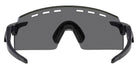 Oakley® OO9235 Encoder Strike Vented OO9235 923501 39 - Matte black/Prizm black Sunglasses