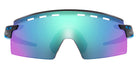 Oakley® OO9235 Encoder Strike Vented OO9235 923505 39 - Matte black/Prizm sapphire Sunglasses