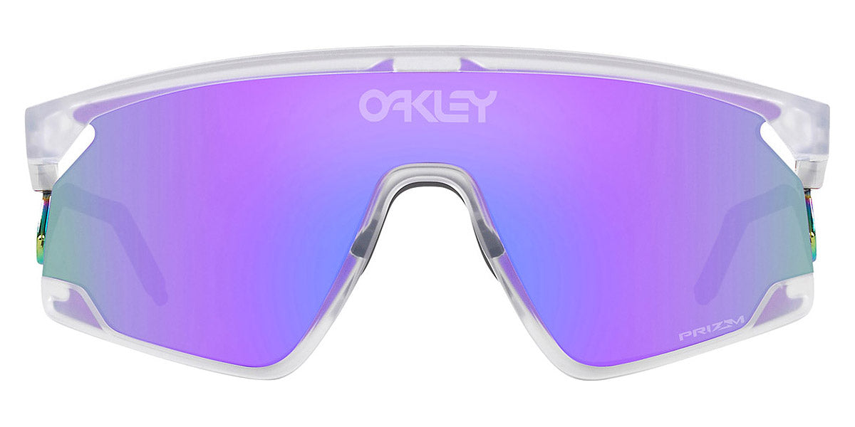 Oakley® OO9237 BXTR Metal OO9237 923702 39 - Matte clear/Prizm violet Sunglasses
