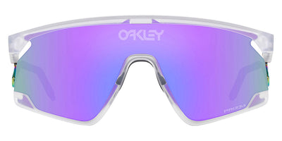 Oakley® OO9237 BXTR Metal OO9237 923702 39 - Matte clear/Prizm violet Sunglasses