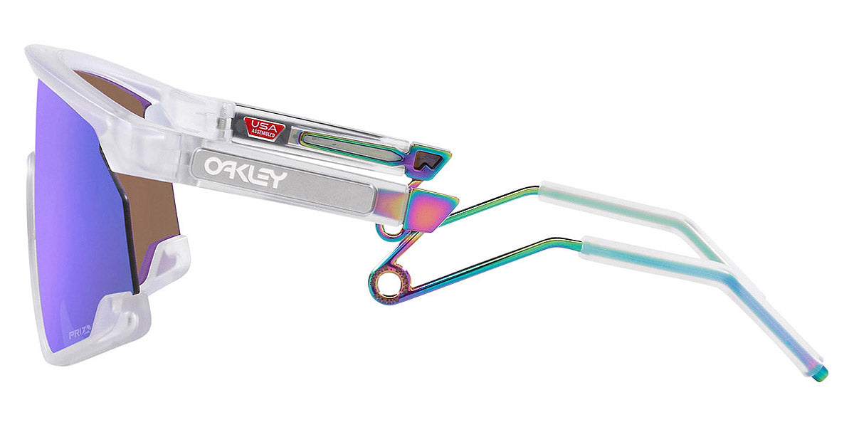 Oakley® OO9237 BXTR Metal OO9237 923702 39 - Matte clear/Prizm violet Sunglasses