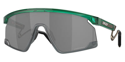 Oakley® OO9237 BXTR Metal OO9237 923705 39 - Transparent viridian/Prizm black Sunglasses