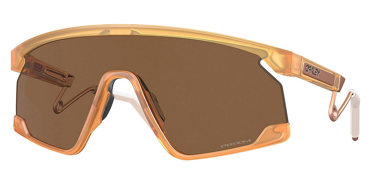 Oakley® OO9237 BXTR Metal OO9237 923706 39 - Matte transparent light curry/Prizm bronze Sunglasses