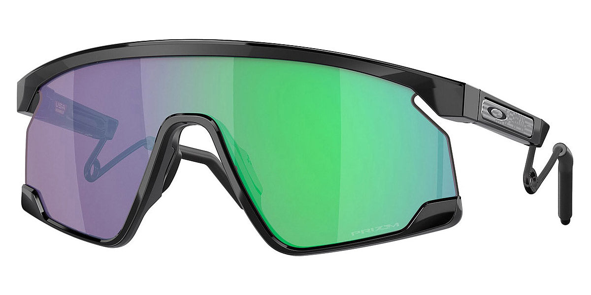 Oakley® OO9237 BXTR Metal OO9237 923707 39 - Metal black/Prizm jade Sunglasses