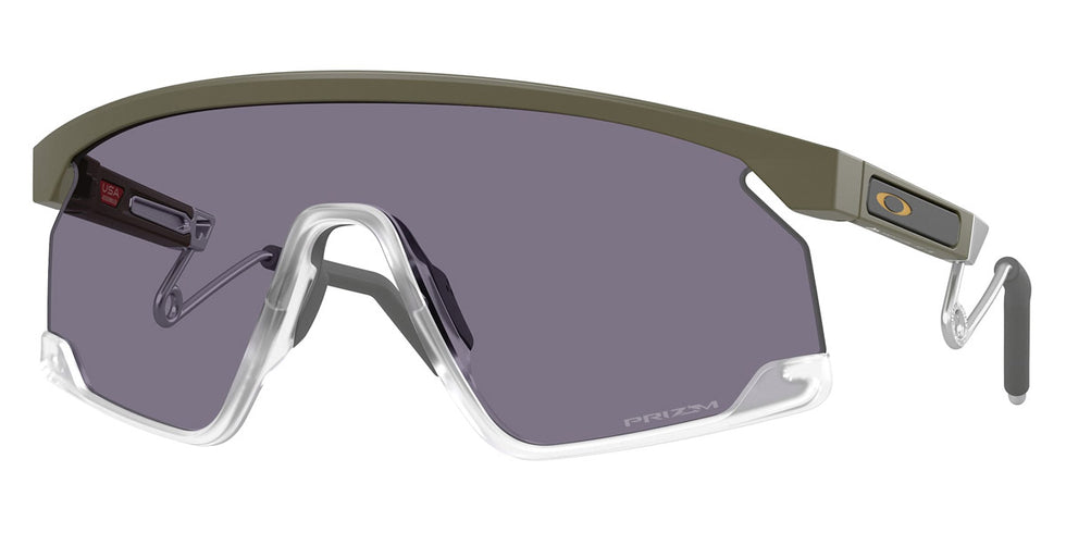 Oakley® OO9237 Bxtr Metal OO9237 923712 39 - Matte Moss/Prizm Grey Sunglasses