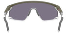 Oakley® OO9237 Bxtr Metal OO9237 923712 39 - Matte Moss/Prizm Grey Sunglasses