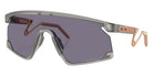 Oakley® OO9237 BXTR METAL OO9237 923713 39 Sunglasses - Transparent Gray Ink / Prizm Gray