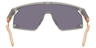 Oakley® OO9237 BXTR METAL OO9237 923713 39 Sunglasses - Transparent Gray Ink / Prizm Gray