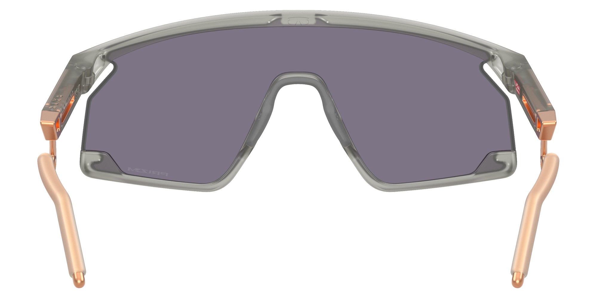 Oakley® OO9237 BXTR METAL OO9237 923713 39 Sunglasses - Transparent Gray Ink / Prizm Gray