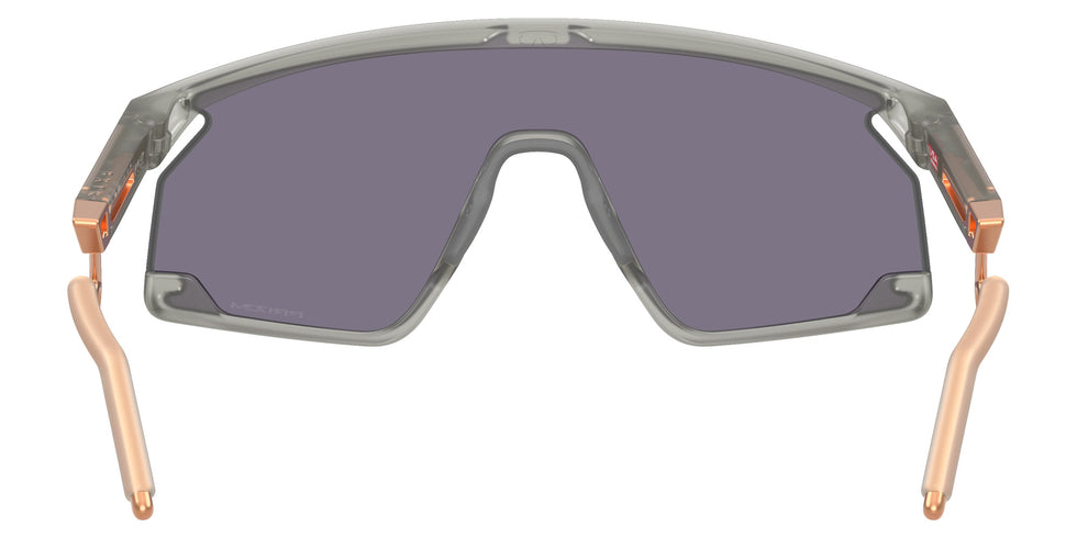 Oakley® OO9237 BXTR METAL OO9237 923713 39 Sunglasses - Transparent Gray Ink / Prizm Gray