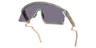 Oakley® OO9237 BXTR METAL OO9237 923713 39 Sunglasses - Transparent Gray Ink / Prizm Gray