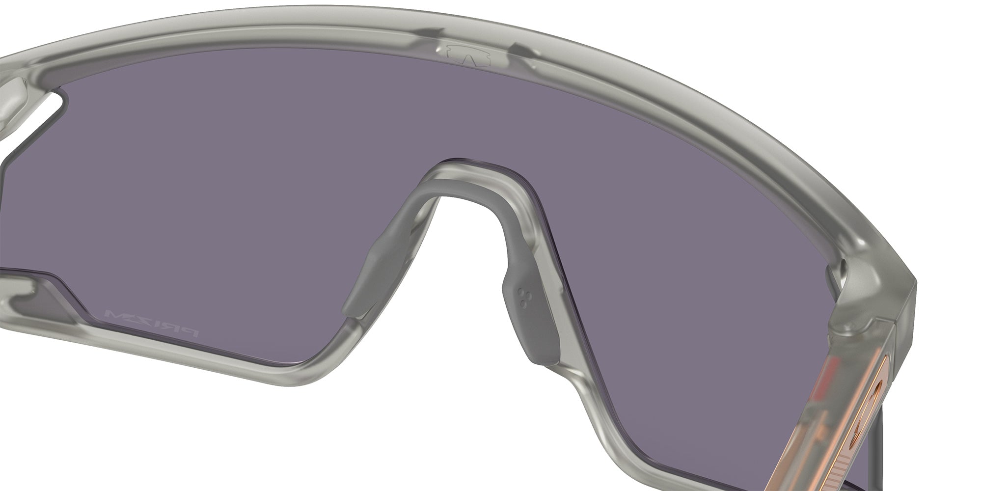 Oakley® OO9237 BXTR METAL OO9237 923713 39 Sunglasses - Transparent Gray Ink / Prizm Gray