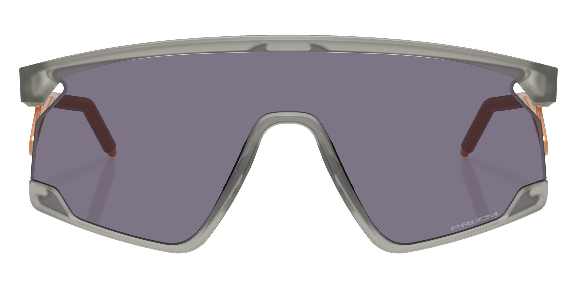 Oakley® OO9237 BXTR METAL OO9237 923713 39 Sunglasses - Transparent Gray Ink / Prizm Gray