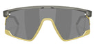Oakley® OO9237 BXTR METAL OO9237 923714 39 Sunglasses - Matte Gray Ink/Vintage Gold / Prizm Black Mirrored