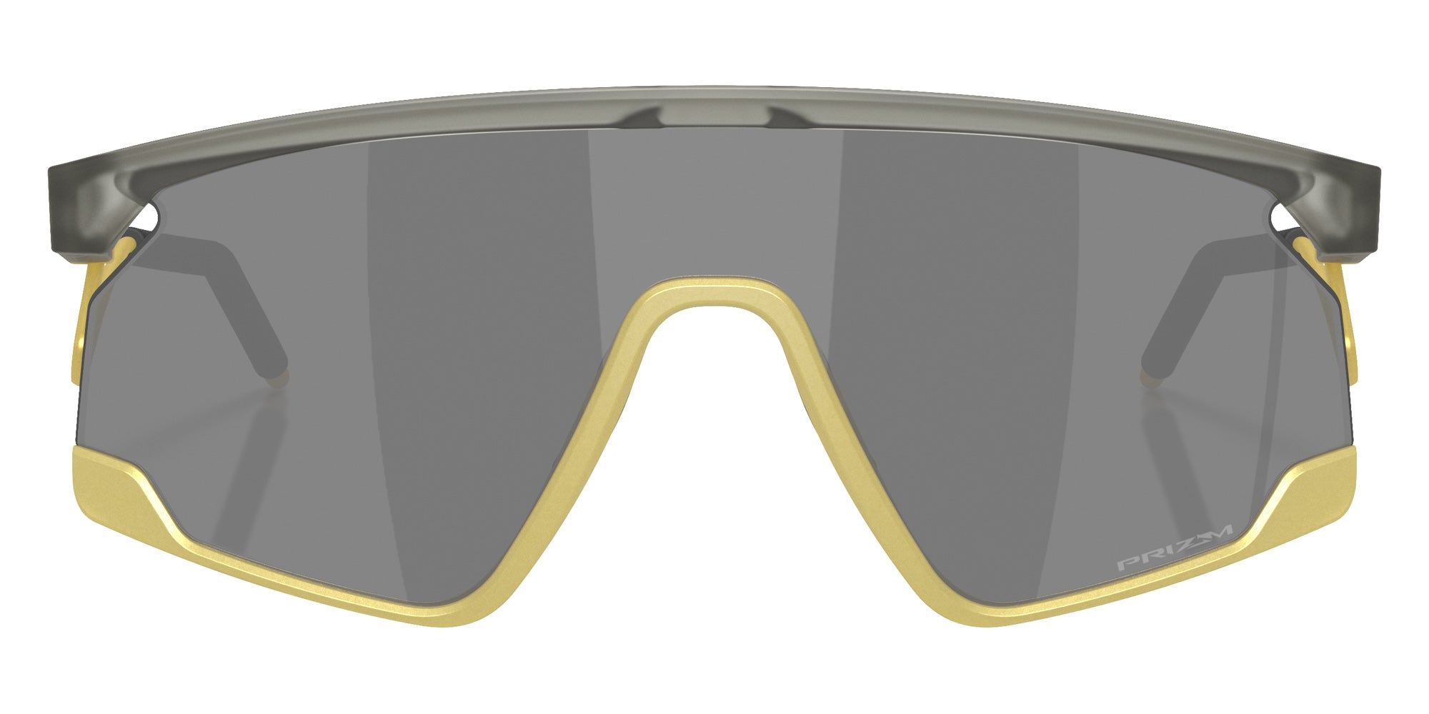Oakley® OO9237 BXTR METAL OO9237 923714 39 Sunglasses - Matte Gray Ink/Vintage Gold / Prizm Black Mirrored